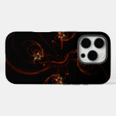 Out of the Dark抽象芸術 Case-Mate iPhoneケース (裏面 (横))