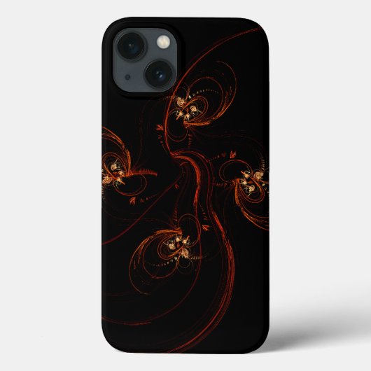 Out of the Dark抽象芸術 Case-Mate iPhoneケース (裏面)