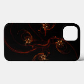 Out of the Dark抽象芸術 Case-Mate iPhoneケース (裏面 (横))