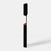 Out of the Dark抽象芸術 iPhoneケース (右側面)