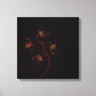 Out of the Dark Art Quad Canvas Print キャンバスプリント