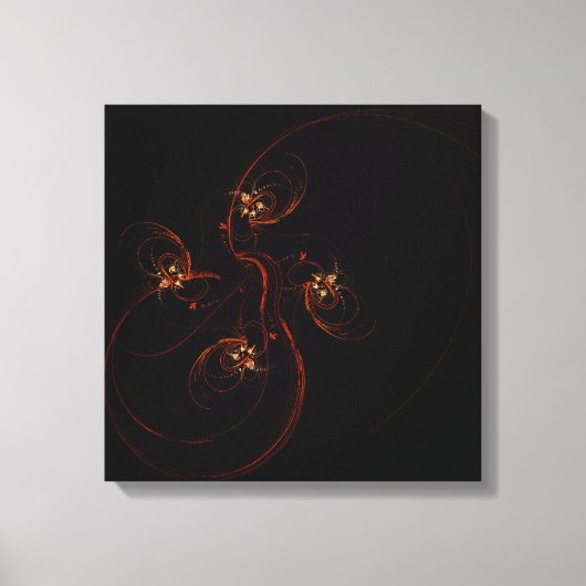 Out of the Dark Art Quad Canvas Print キャンバスプリント (正面)