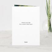 OUT OF THE DARK BIRTHDAY CARD FOR HIM サンキューカード (裏面)