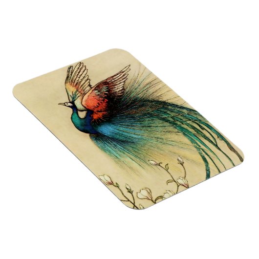 “Out of the Fire” by Warwick Goble マグネット (右側)