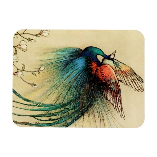 “Out of the Fire” by Warwick Goble マグネット (横)