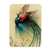 “Out of the Fire” by Warwick Goble マグネット (縦)