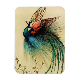 “Out of the Fire” by Warwick Goble マグネット