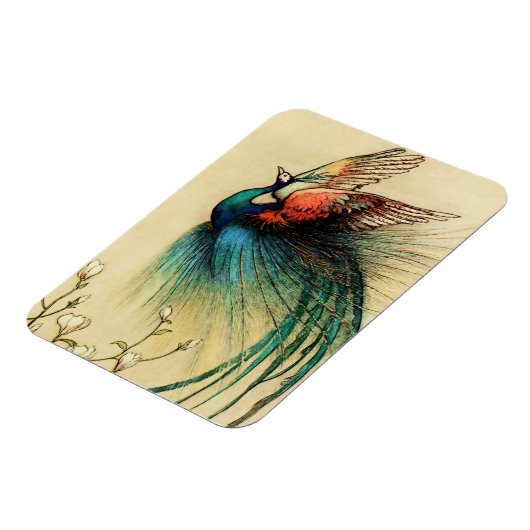 “Out of the Fire” by Warwick Goble マグネット (左側)