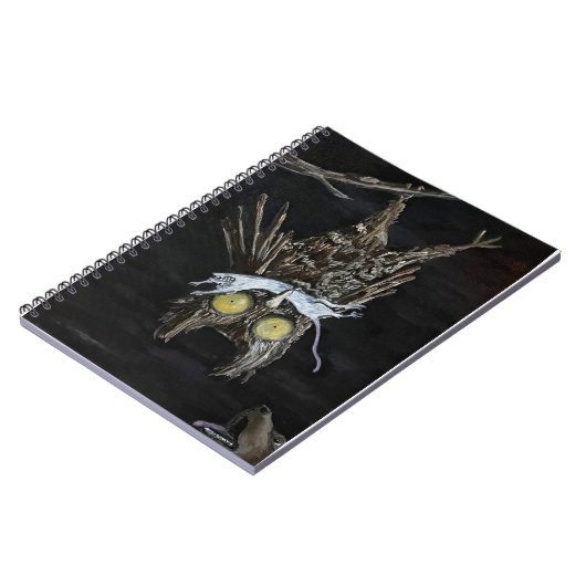 Out Of The Frying Pan ノートブック (左側)