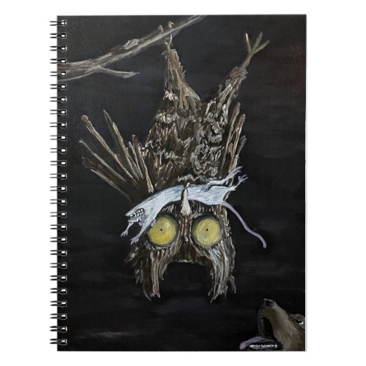 Out Of The Frying Pan ノートブック (正面)