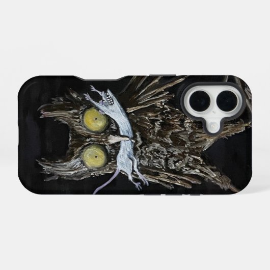 Out Of The Frying Pan iPhone 16ケース (裏面横)