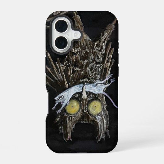 Out Of The Frying Pan iPhone 16ケース (裏面)