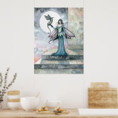 Out of the Shadows Fairy Dragonポスター ポスター (キッチン)