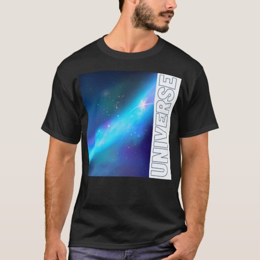 Out Of The World - Universe Graphics 11 Tシャツ (正面)