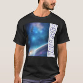 Out Of The World - Universe Graphics 14 Tシャツ (正面)