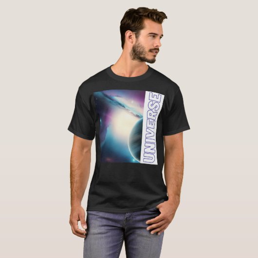 Out Of The World - Universe Graphics 16 Tシャツ (正面フル)