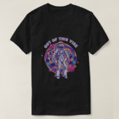 Out of this vibe tシャツ (デザイン正面)