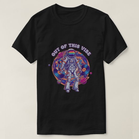 Out of this vibe tシャツ (デザイン正面)