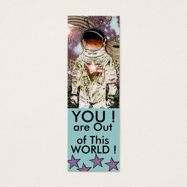 OUT OF THIS WORLDブックマーク – ブックマーク (正面)