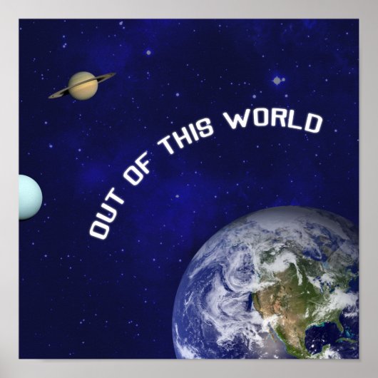 Out of this World宇宙バリューポスター紙（マット） ポスター (正面)
