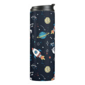 Out of This World宇宙パターン タンブラー (回転左)