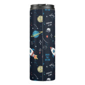 Out of This World宇宙パターン タンブラー (裏面)