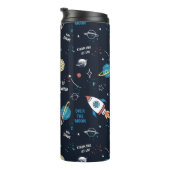 Out of This World宇宙パターン タンブラー (回転右)