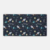 Out of This World宇宙パターン デスクマット (正面)