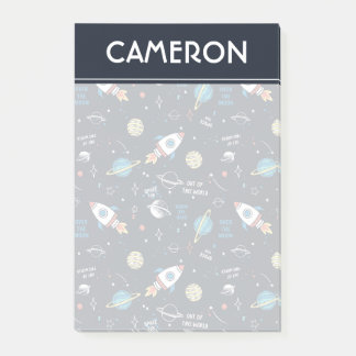 Out of This World宇宙パターン ポストイット