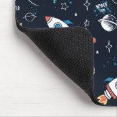 Out of This World宇宙パターン マウスパッド (コーナー)