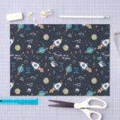 Out of This World宇宙パターン 薄葉紙 (クラフト)