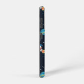 Out of This World宇宙パターン Samsung Galaxyケース (右側面)