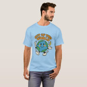 “Out of This World” アースTシャツ Tシャツ (正面フル)