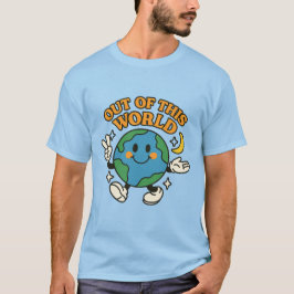 “Out of This World” アースTシャツ Tシャツ