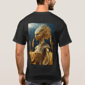「Out of This World:エイリアンプリントTシャツ」 Tシャツ (裏面)