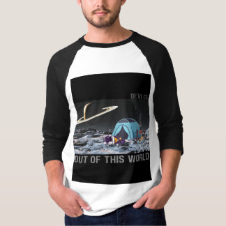 Out Of This World キャンプ - Devi Co. Tシャツ