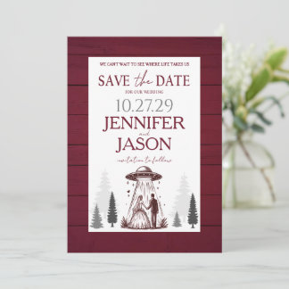 Out of this World セーブザデート