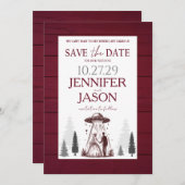 Out of this World セーブザデート (正面/裏面)