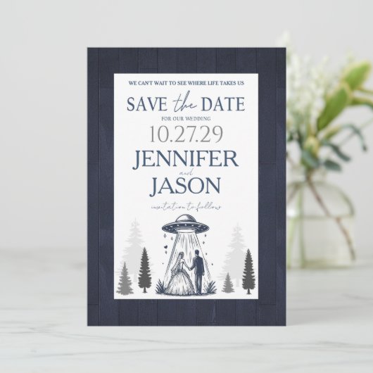 Out of this World セーブザデート (スタンド正面)