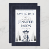 Out of this World セーブザデート (正面/裏面)