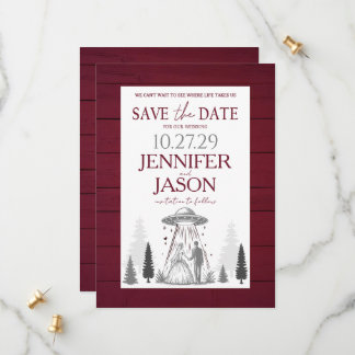 Out of this World セーブザデート