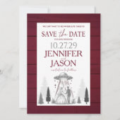 Out of this World セーブザデート (正面)