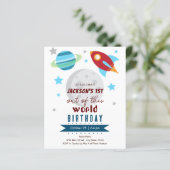 Out of This World 1st Birthday Budget (スタンド正面)