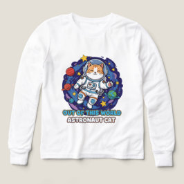 Out of This World Astronaut Cat