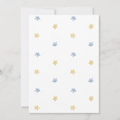 Out of this World Baby Showerへの招待 招待状 (裏面)