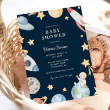 Out of this World Baby Showerへの招待