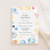 Out of this World Baby Showerへの招待 招待状