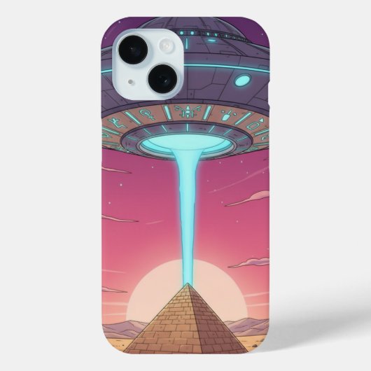 Out of This World Beam Case-Mate iPhoneケース (裏面)