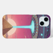 Out of This World Beam Case-Mate iPhoneケース (裏面 (横))