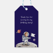 Out-Of-This-World Birthday Party -テーマありがとう ギフトタグ (裏面)